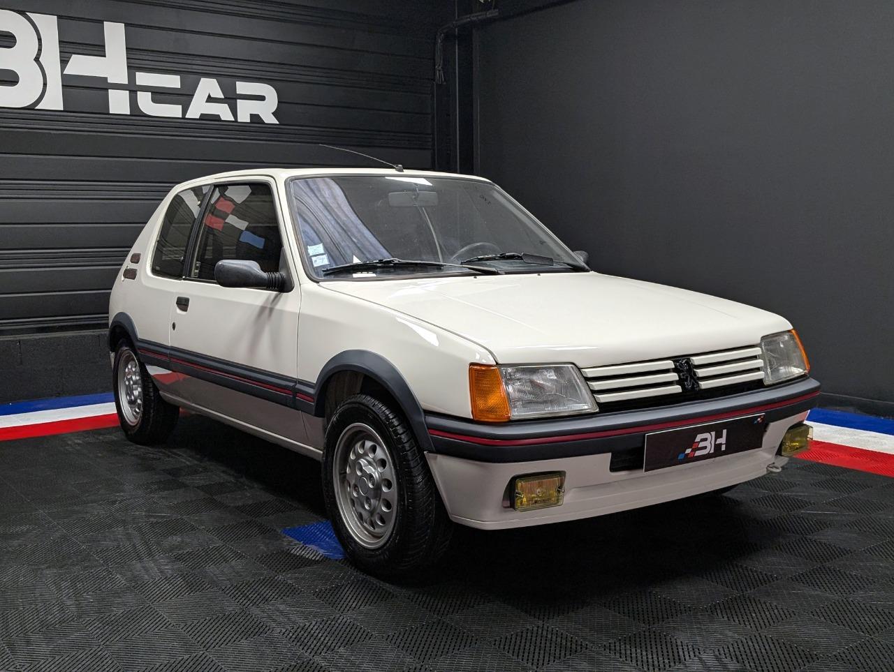 PEUGEOT 205 GTI 1.6 115 Phase 1 - 1987 LesAnciennes.com