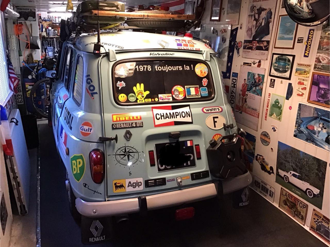 RENAULT 4L (R4L) Clan gtl - 1978 LesAnciennes.com