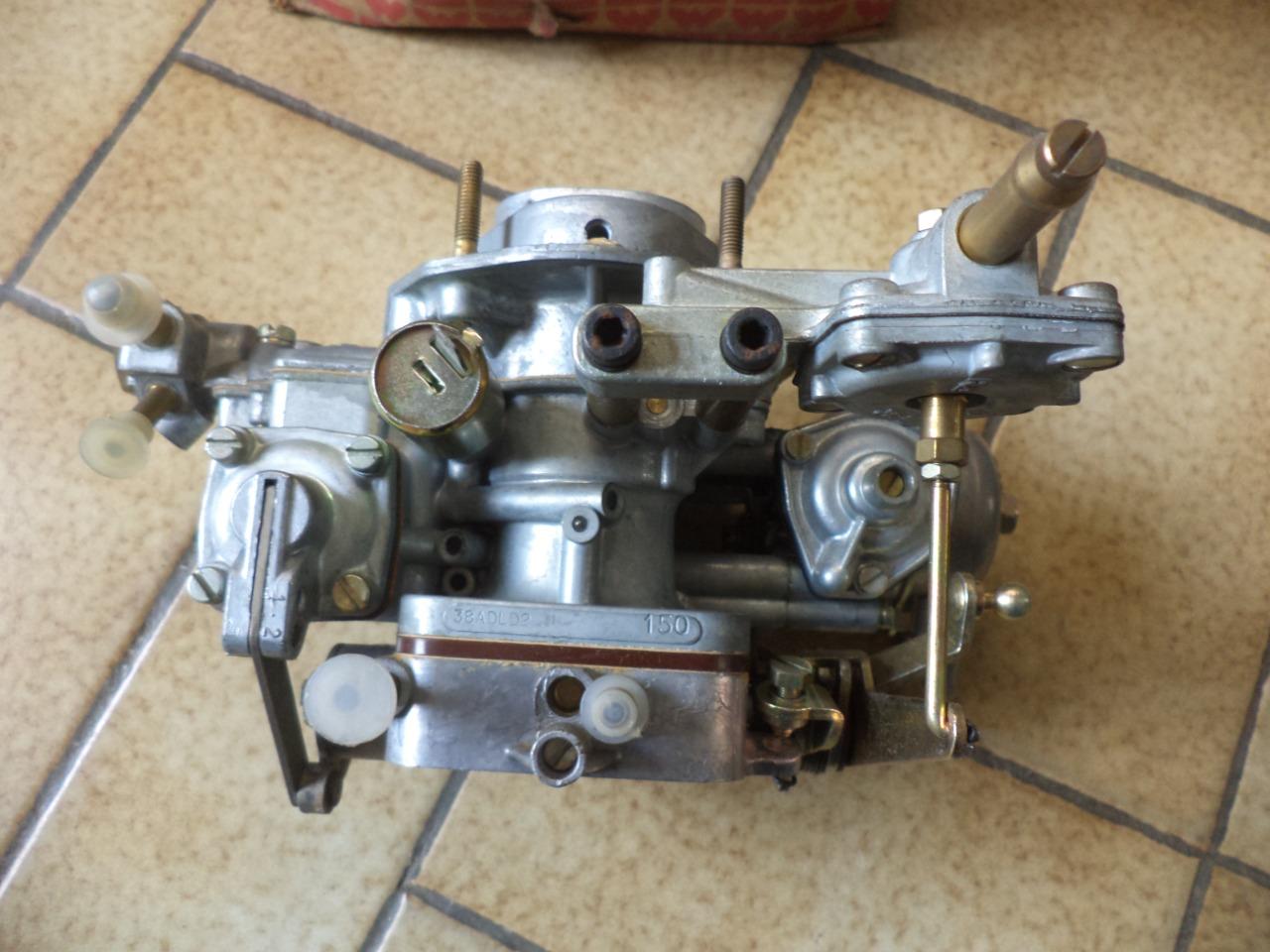 Carburateur weber 38ADLD 2 lancia gamma coupe LesAnciennes.com