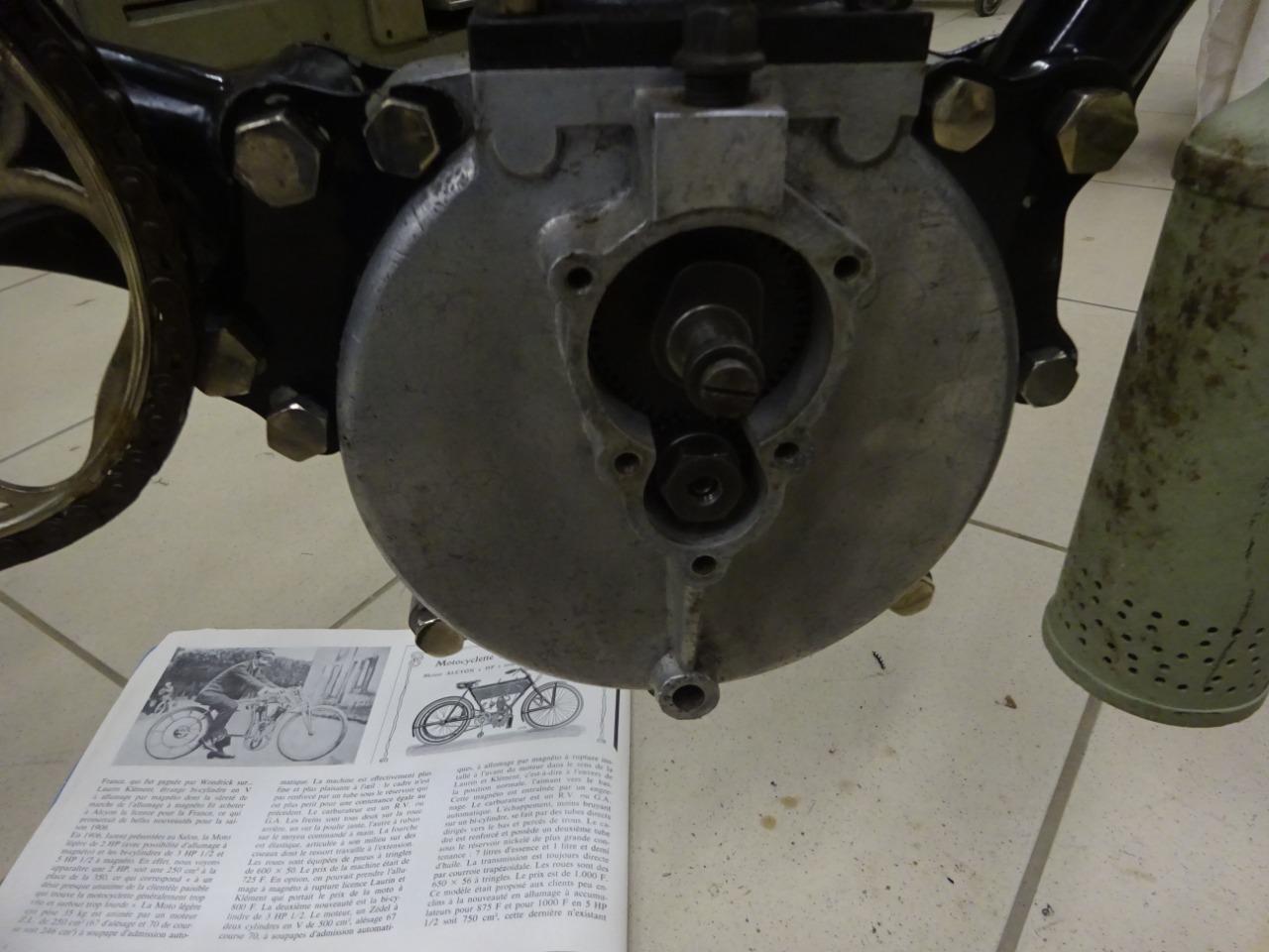 ALCYON 2 HP 3/4 - 1904 LesAnciennes.com
