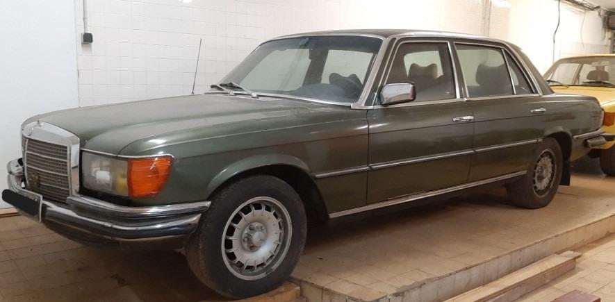 MERCEDES 450 SEL limousine - 1974 LesAnciennes.com