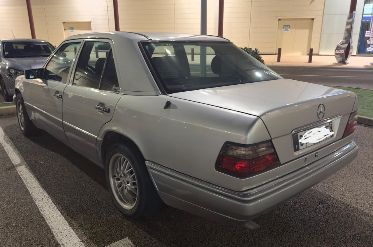 1994 Mercedes E Class 250 D W124, foto 2