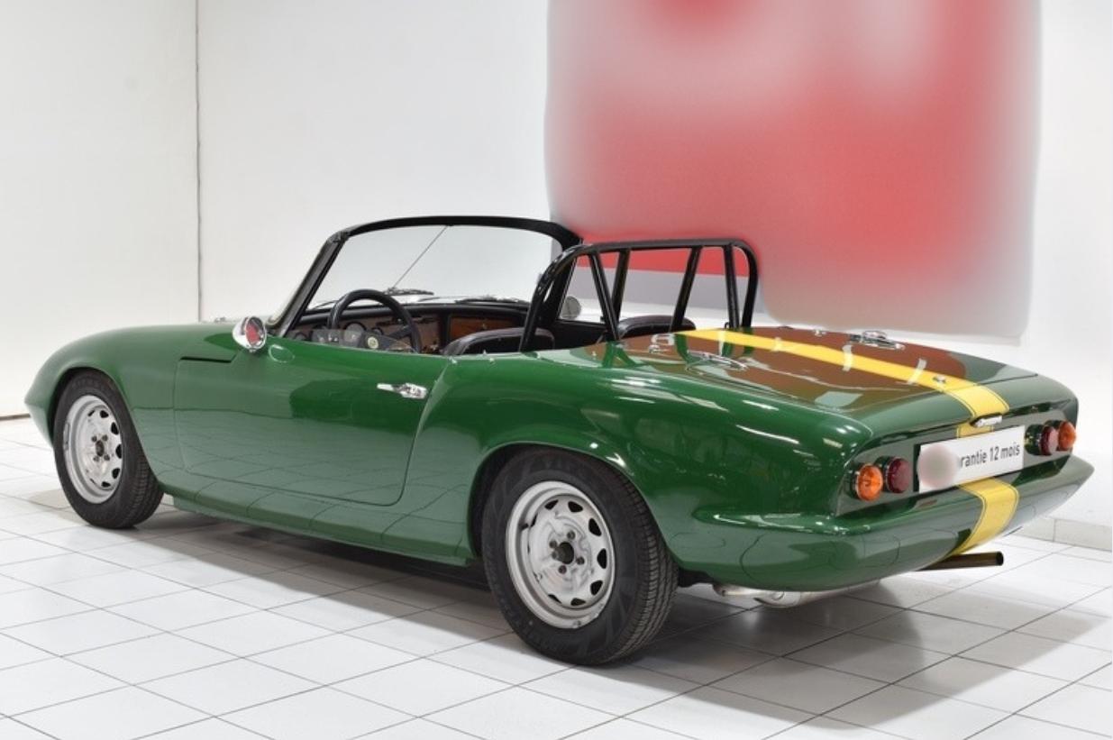 LOTUS Elan S1 - 1964 LesAnciennes.com