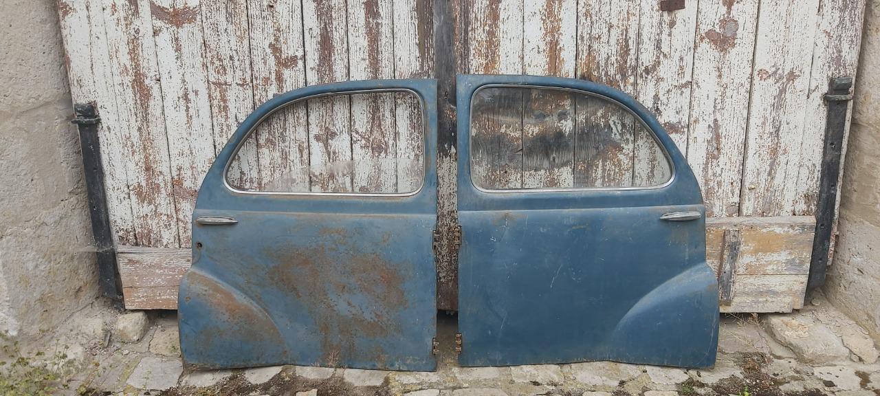 Portes PEUGEOT 203 203 avant 52 LesAnciennes.com