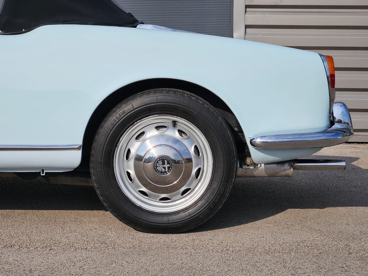1963 Alfa Romeo Giulia Spider Type 105, foto 9