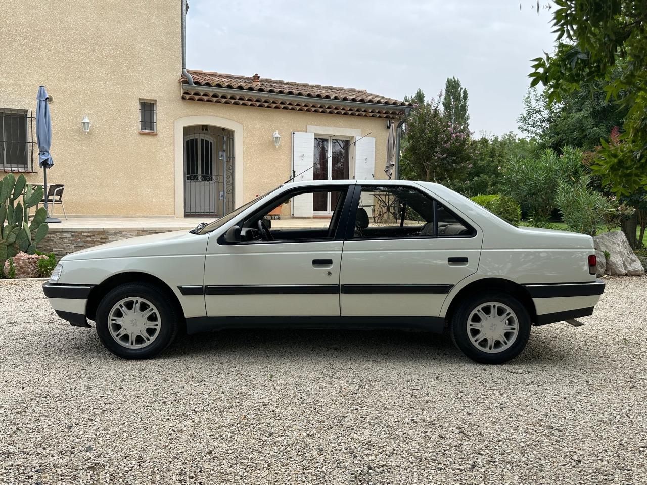 1990 Peugeot 405, foto 2