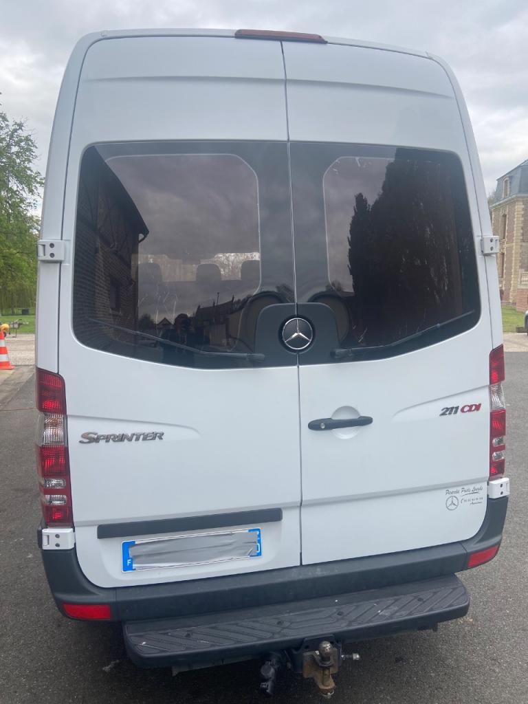 MERCEDES 206 D Sprinter 211 CDI LesAnciennes.com