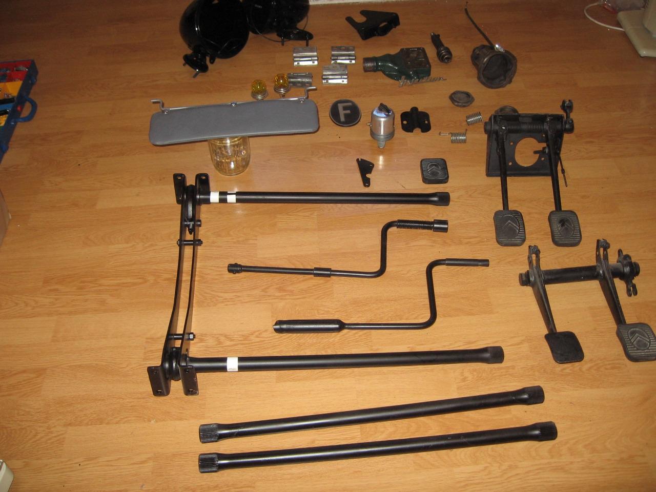 Lot de pièces CITROEN Traction LesAnciennes.com