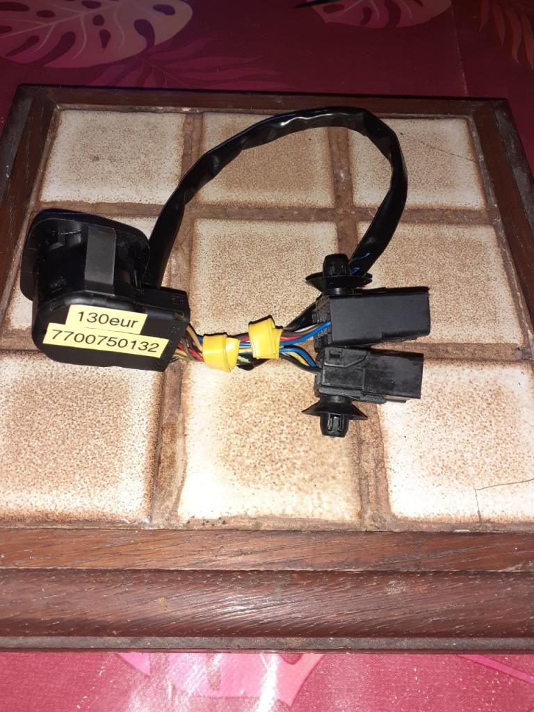 Commande de rétroviseurs Electric R Fuego LesAnciennes.com