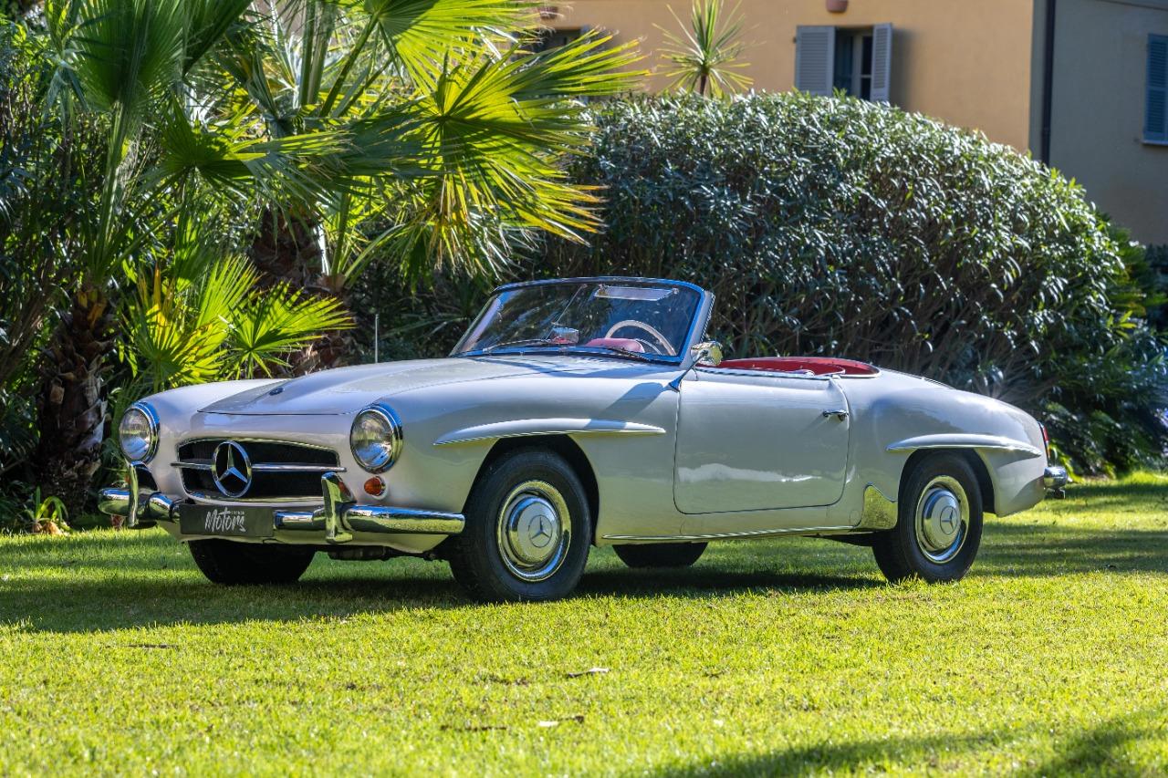 MERCEDES 190 SL - 1959 LesAnciennes.com