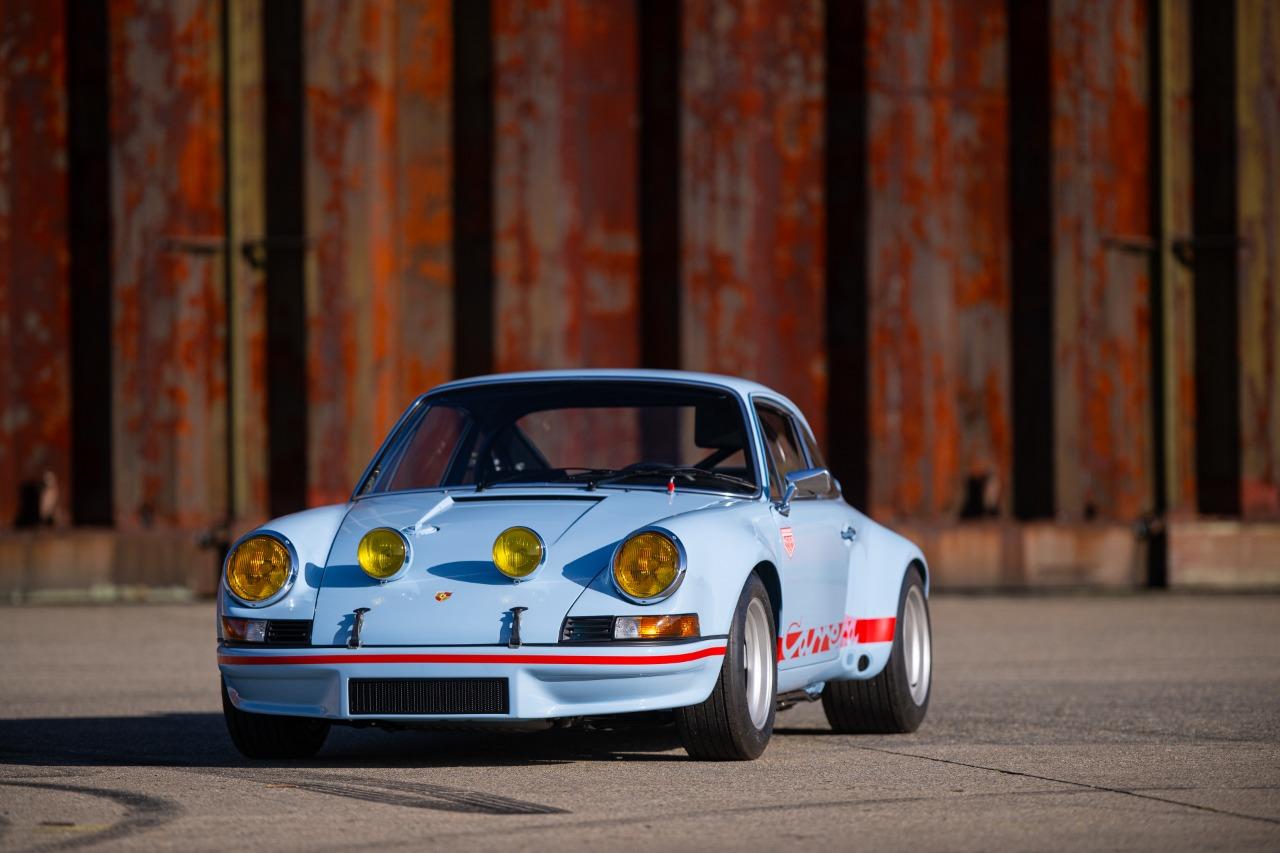 PORSCHE 911 2.8 RSR Recreation - 1972 LesAnciennes.com