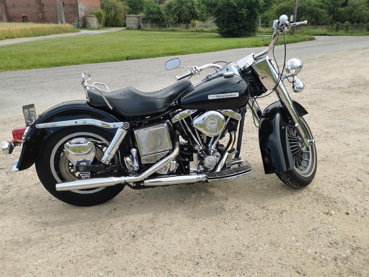 HARLEY DAVIDSON FLH 1340 - 1979 LesAnciennes.com