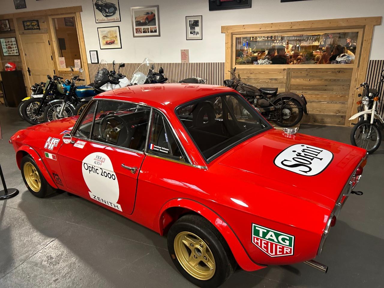 LANCIA Fulvia 1600 HF Fanalone - 1970 LesAnciennes.com