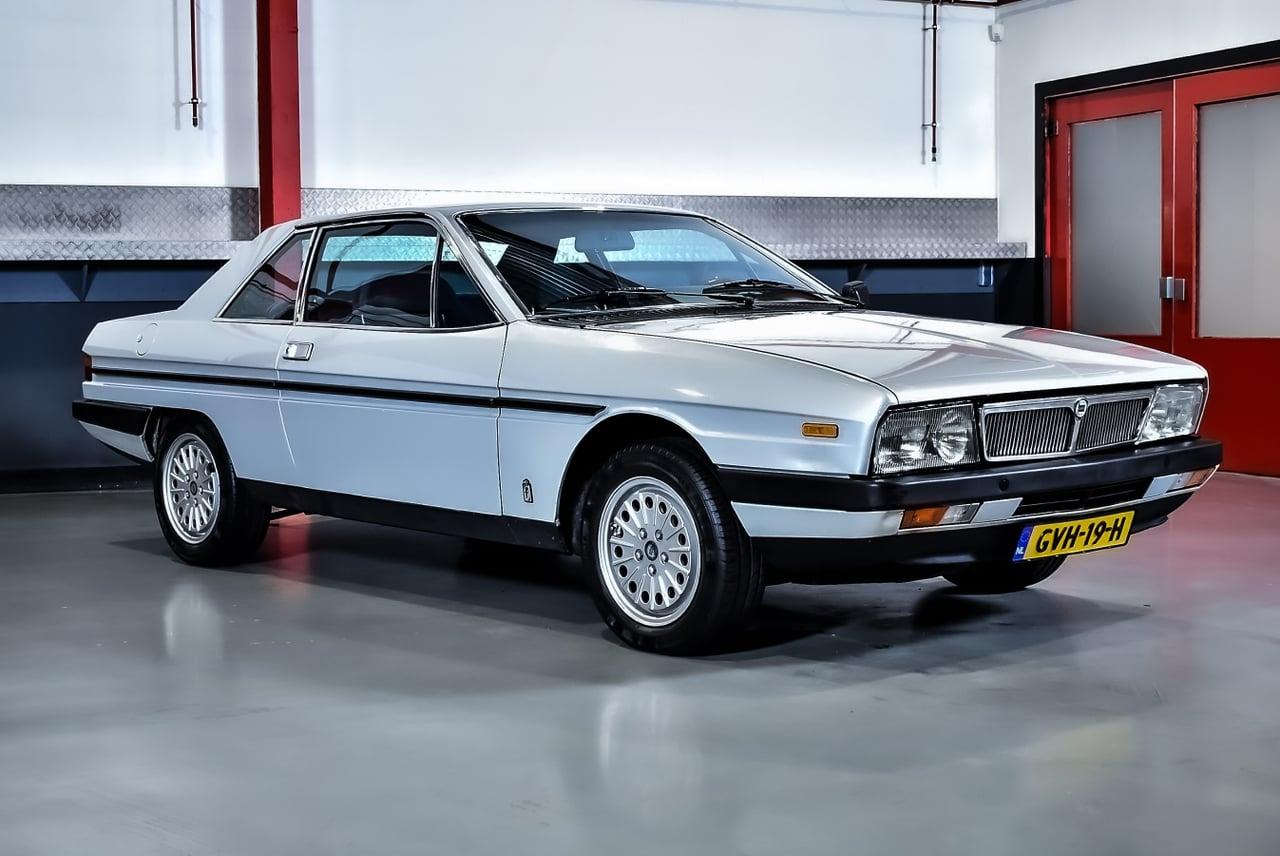 1981 Lancia Gamma 2500 Injection Coupe 2,5L LesAnciennes.com