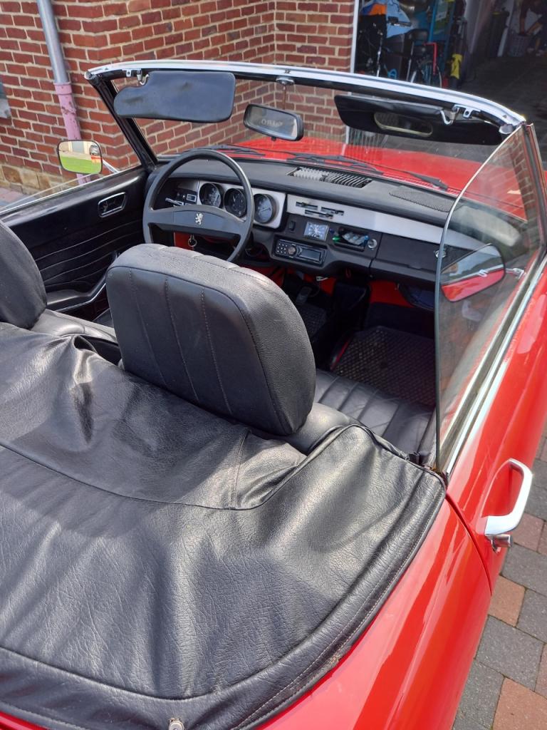 PEUGEOT 304 Cabriolet - 1974 LesAnciennes.com