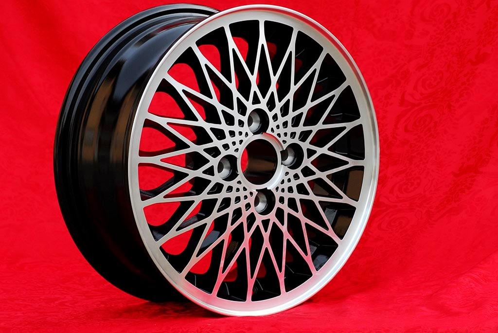 1 pc. jante Porsche X-Spoke 6x15 ET20 924 924S LesAnciennes.com