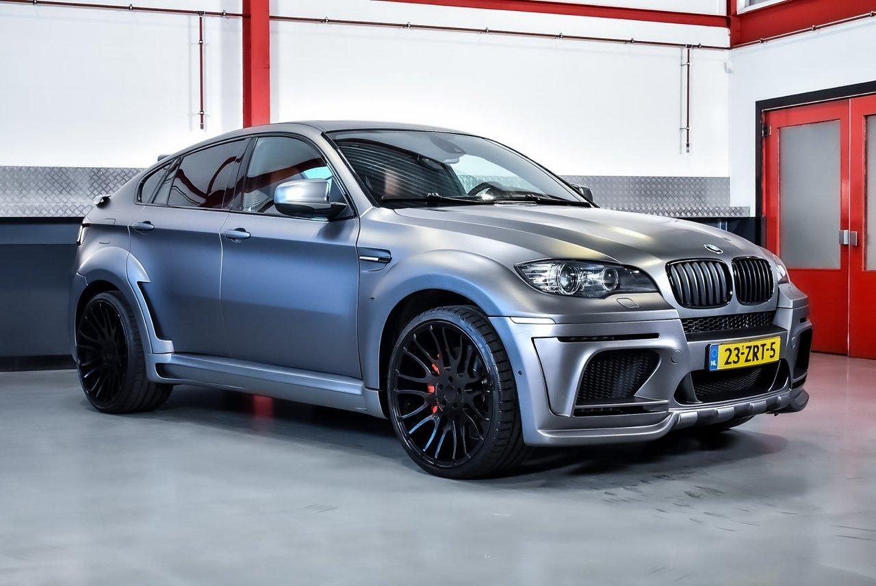 2011 BMW E71 X6M 4.4L V8 Harmann Motorsport LesAnciennes.com