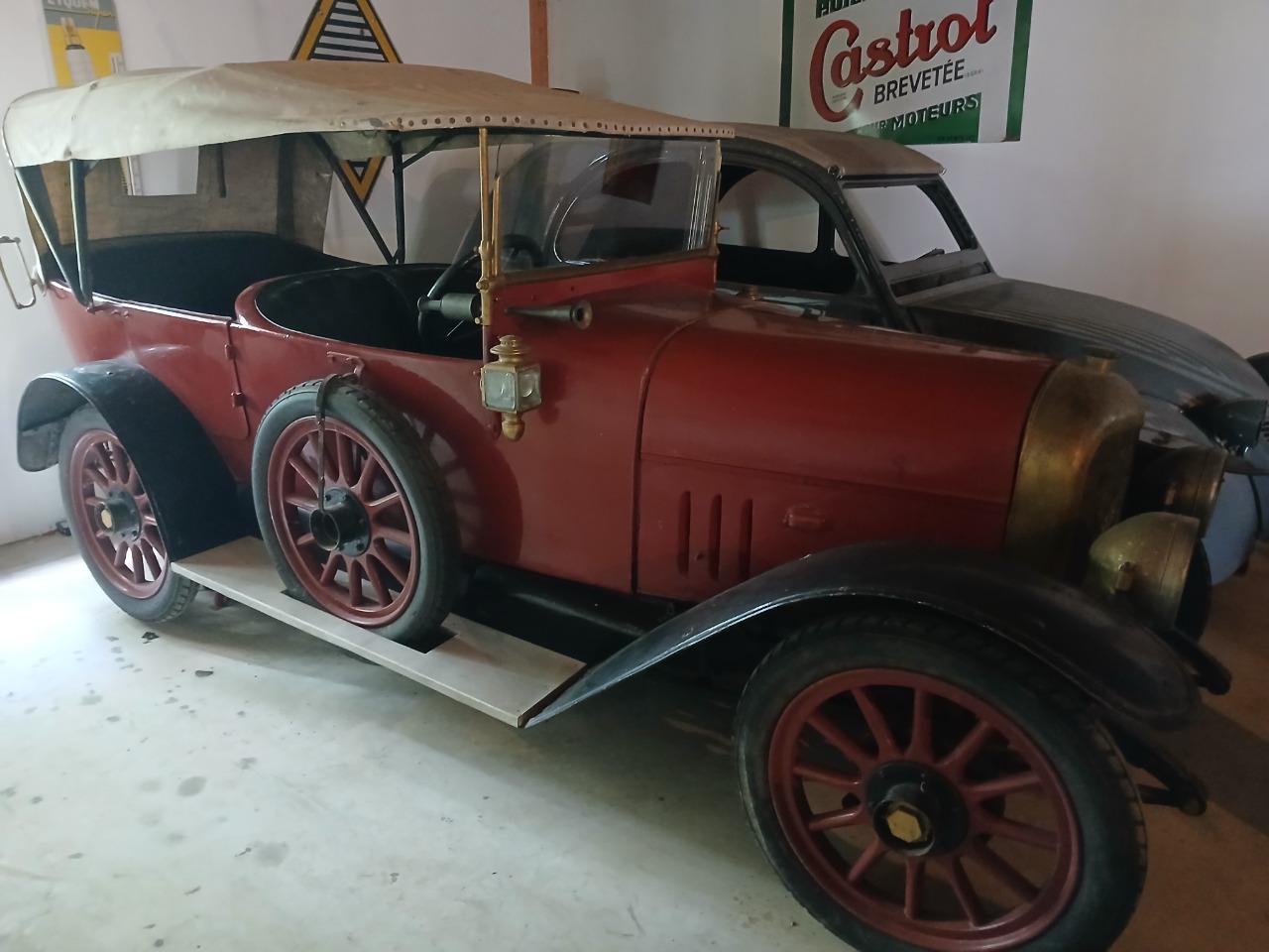ALBA Torpedo R1 - 1918 LesAnciennes.com