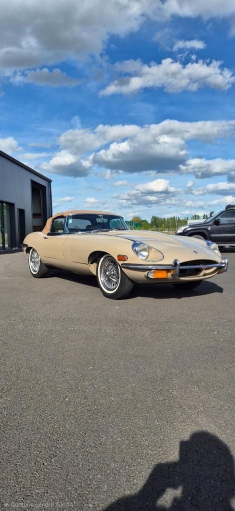 JAGUAR Type E Série 2 - 1970 LesAnciennes.com