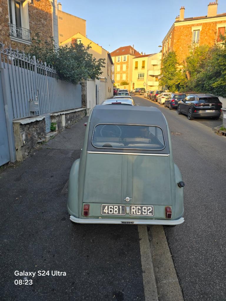 CITROEN 2CV - 1961 LesAnciennes.com