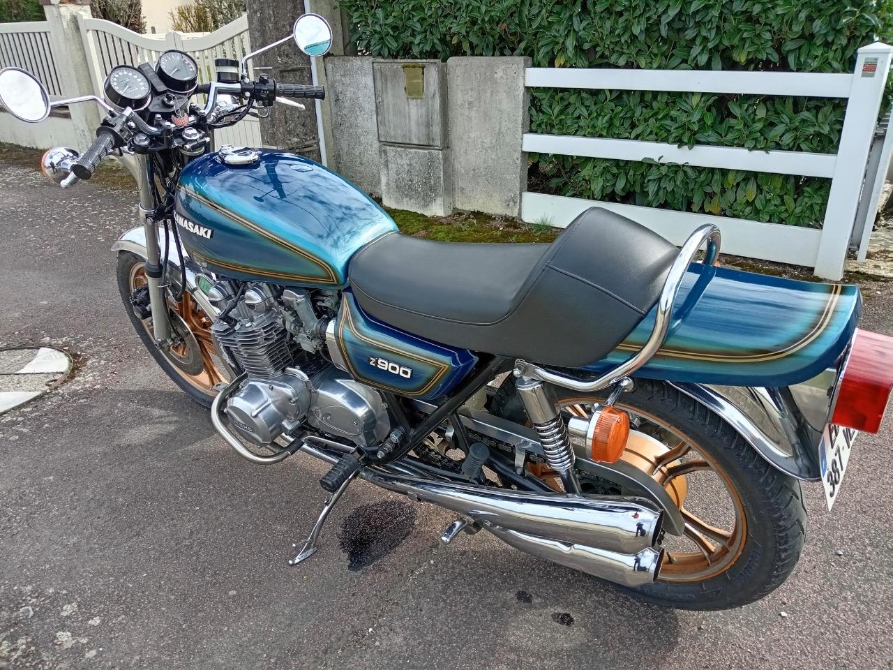 KAWASAKI 900 Z1 - 1977 LesAnciennes.com