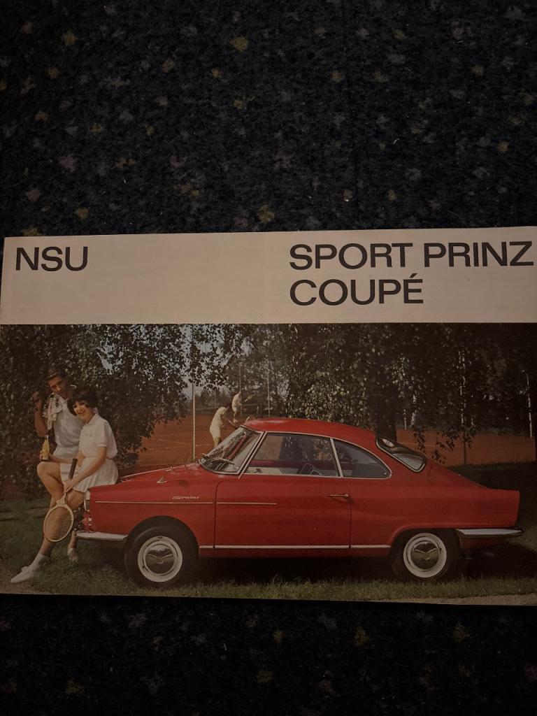 Recherche NSU Prinz coupe sport LesAnciennes.com