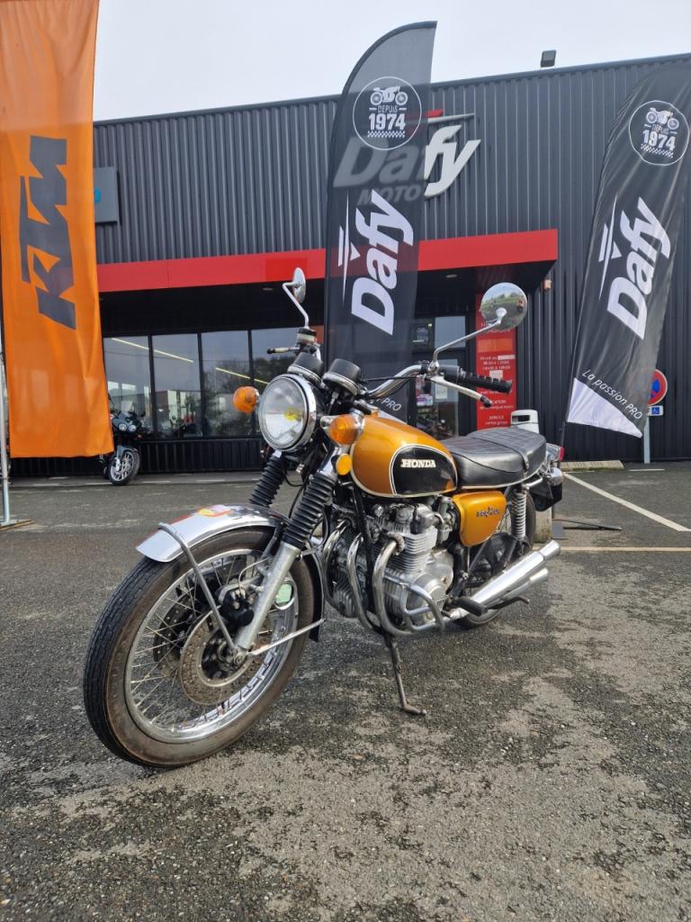 HONDA CB 500 Four - 1972 LesAnciennes.com