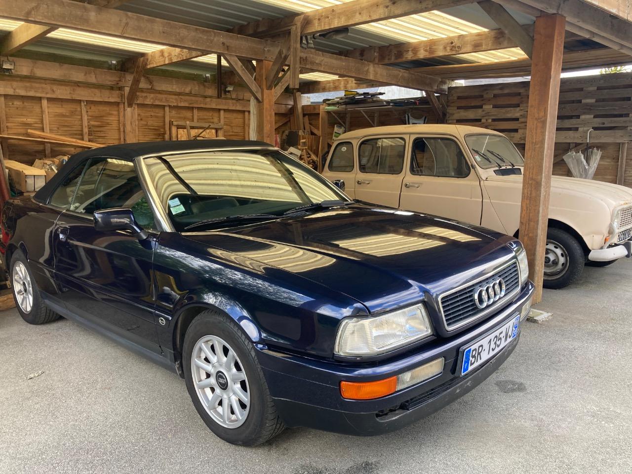 AUDI 80 Cabriolet - 1996 LesAnciennes.com