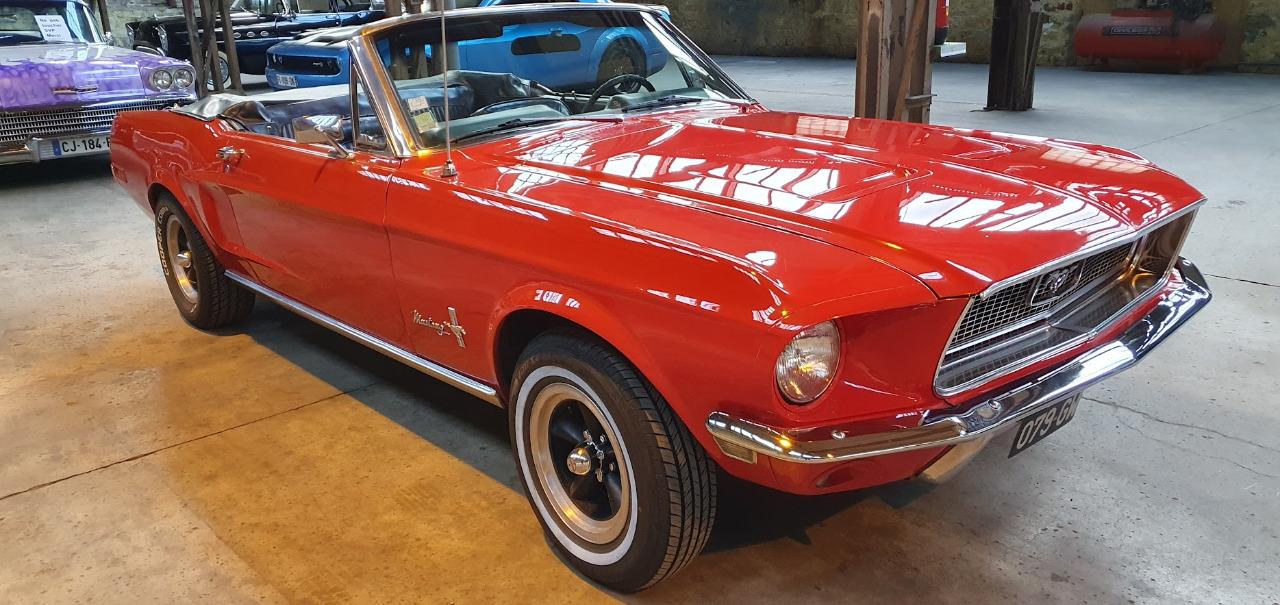FORD Mustang 289ci code C - 1968 LesAnciennes.com