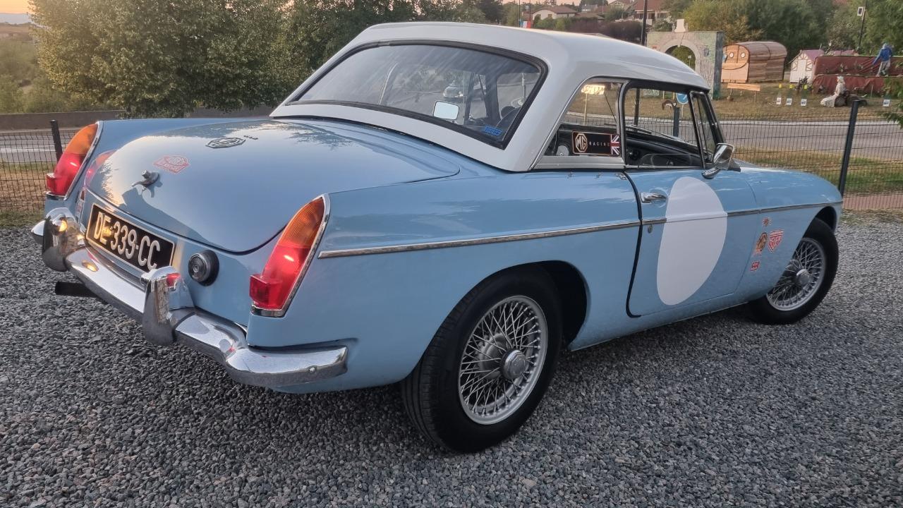 1963 MG MGB Pull Handle (1962-65), foto 5