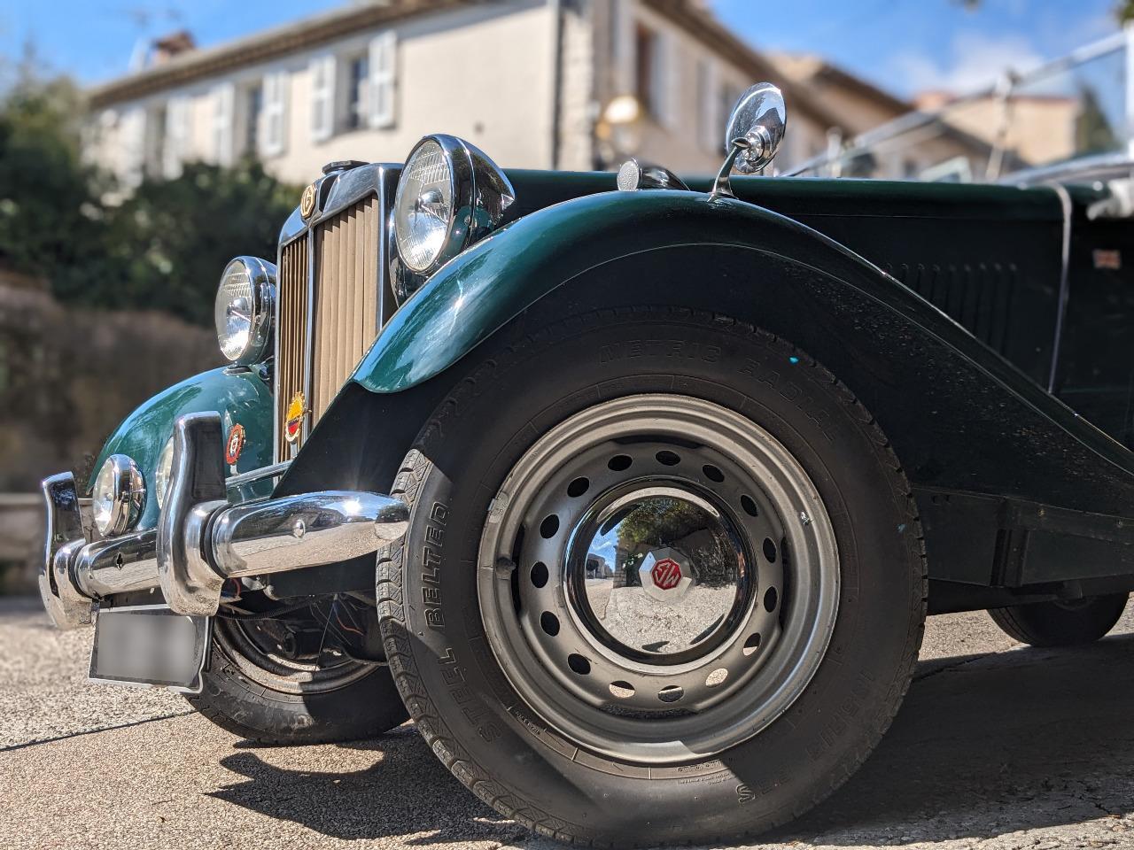 MG TD - 1951 LesAnciennes.com