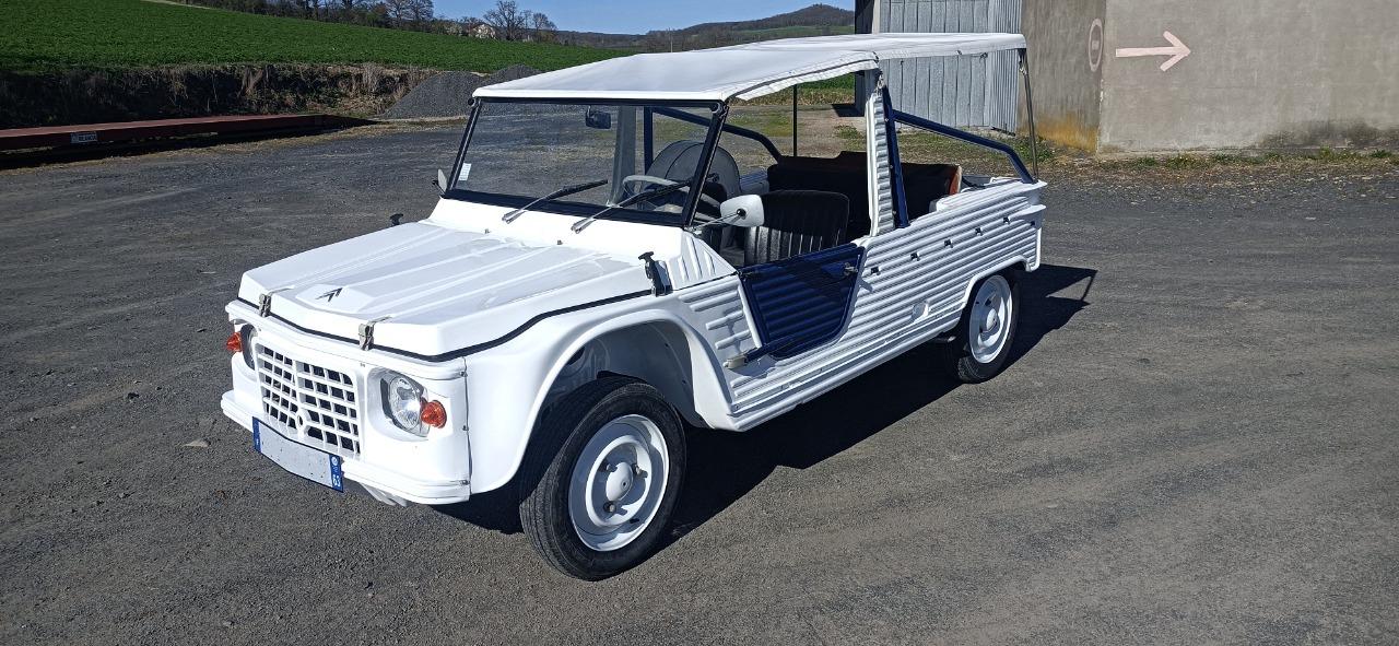CITROEN Méhari 4 places - 1974 LesAnciennes.com