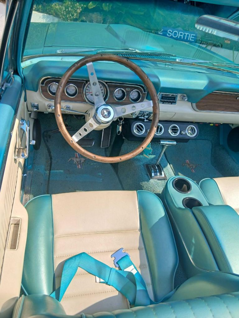 FORD Mustang cabriolet - 1966 LesAnciennes.com