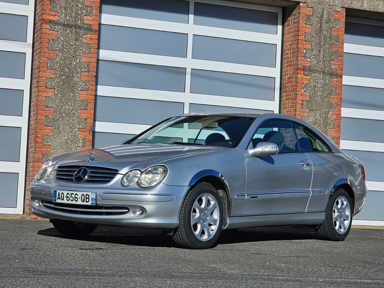 MERCEDES CLK 240 V6 Élégance - 2002 LesAnciennes.com