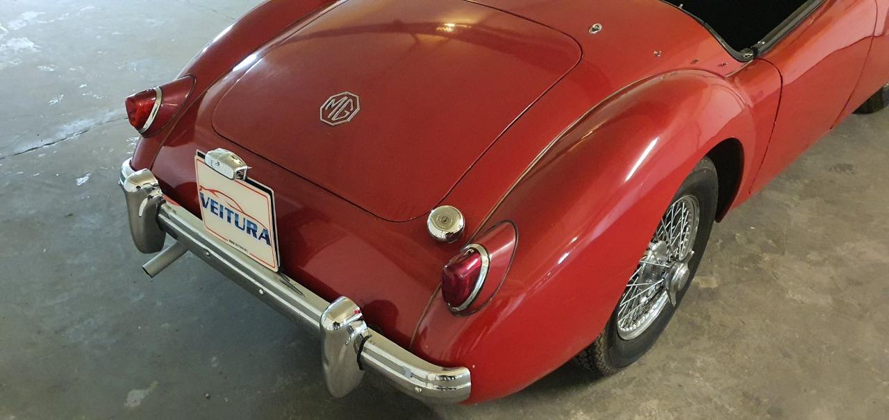 MG MGA - 1959 LesAnciennes.com