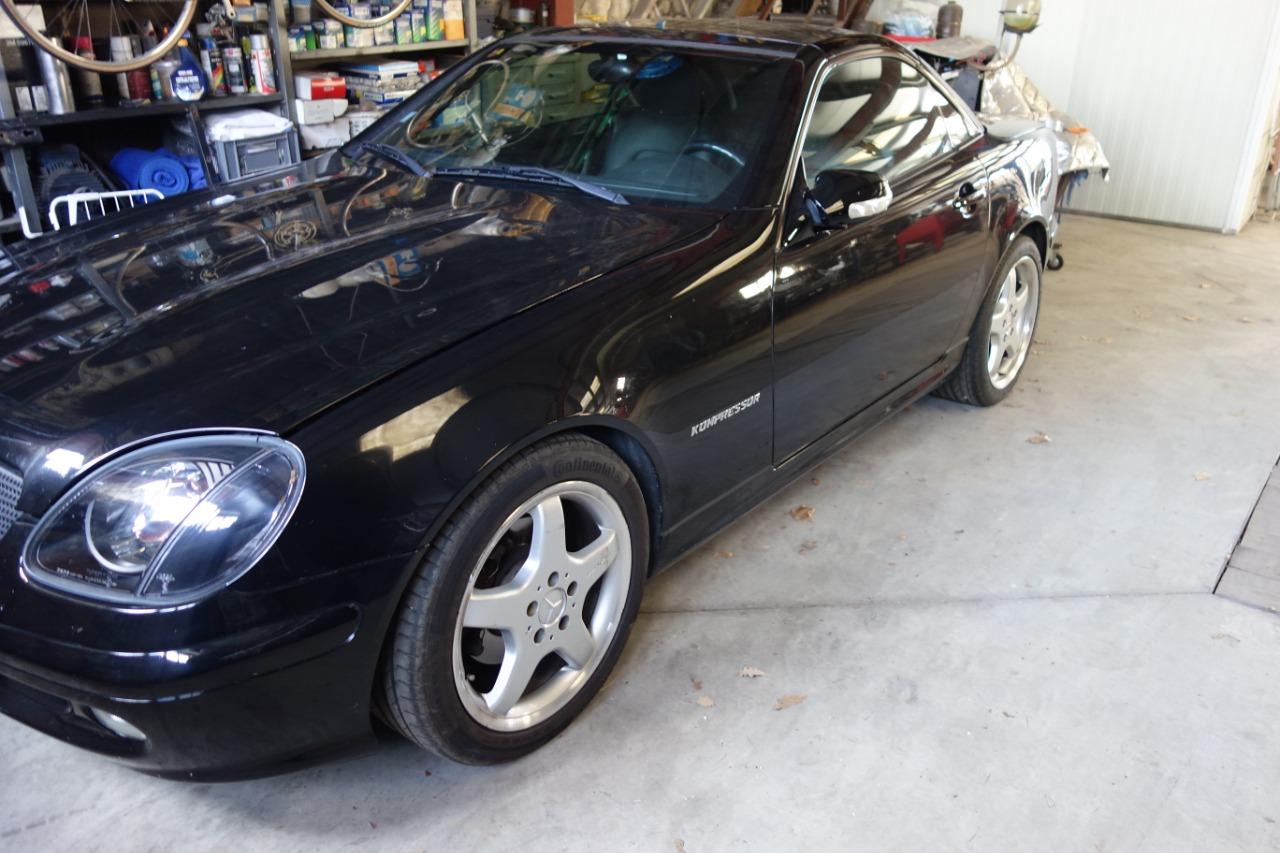 MERCEDES SLK 200 R170 - 2002 LesAnciennes.com