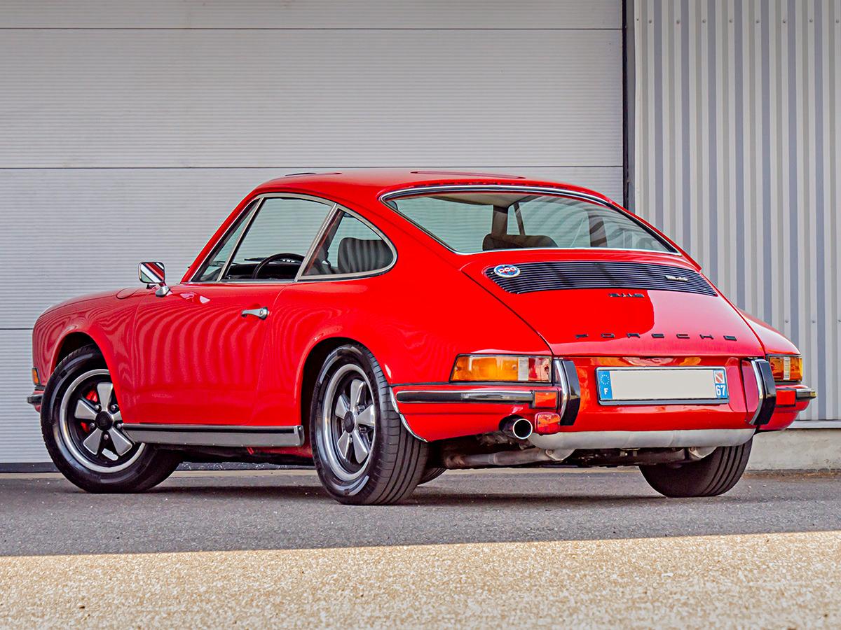 1973 Porsche 911 2.4 Classic, foto 3