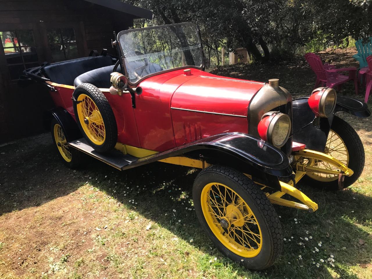 LE ZEBRE Type D Torpedo - 1915 LesAnciennes.com