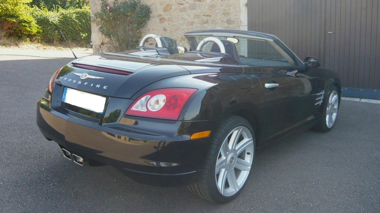 CHRYSLER Crossfire Roadster Limited Premium - 2004 LesAnciennes.com