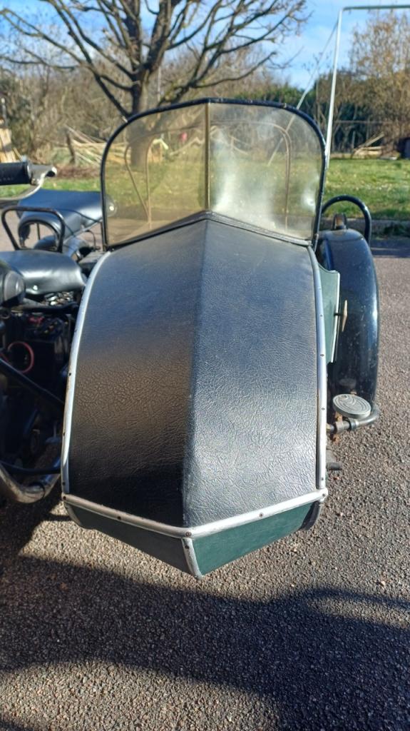 BUFFLIER side car grand tourisme - 1930 LesAnciennes.com