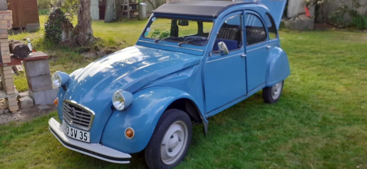 CITROEN 2CV 6 Spécial E - 1983 LesAnciennes.com