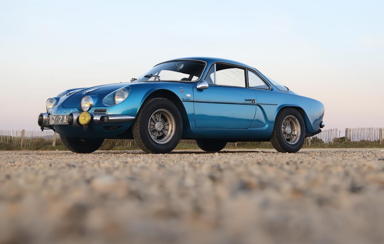 ALPINE RENAULT A110 1300 Gordini - 1968 LesAnciennes.com