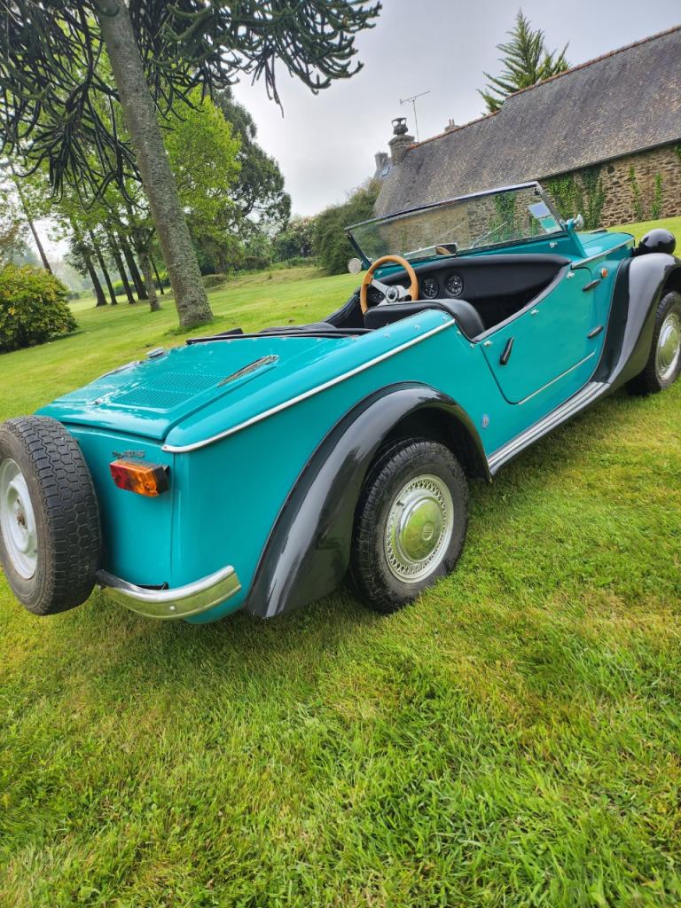 SIATA Spring Cabriolet - 1968 LesAnciennes.com