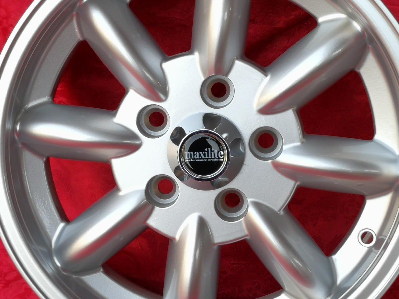 1 pc. jante Volvo Minilite 5.5x15 ET20 120 P1800 P LesAnciennes.com