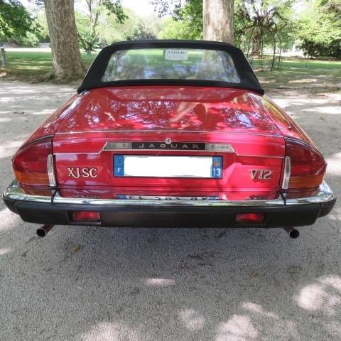 1986 Jaguar XJS C HE, foto 7