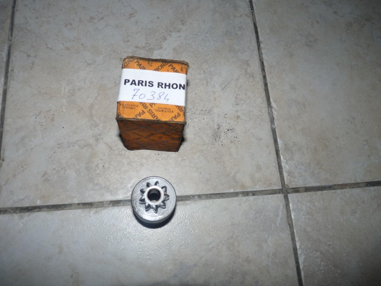 Lanceur Démarreur D8E57 PEUGEOT 403 type essence LesAnciennes.com