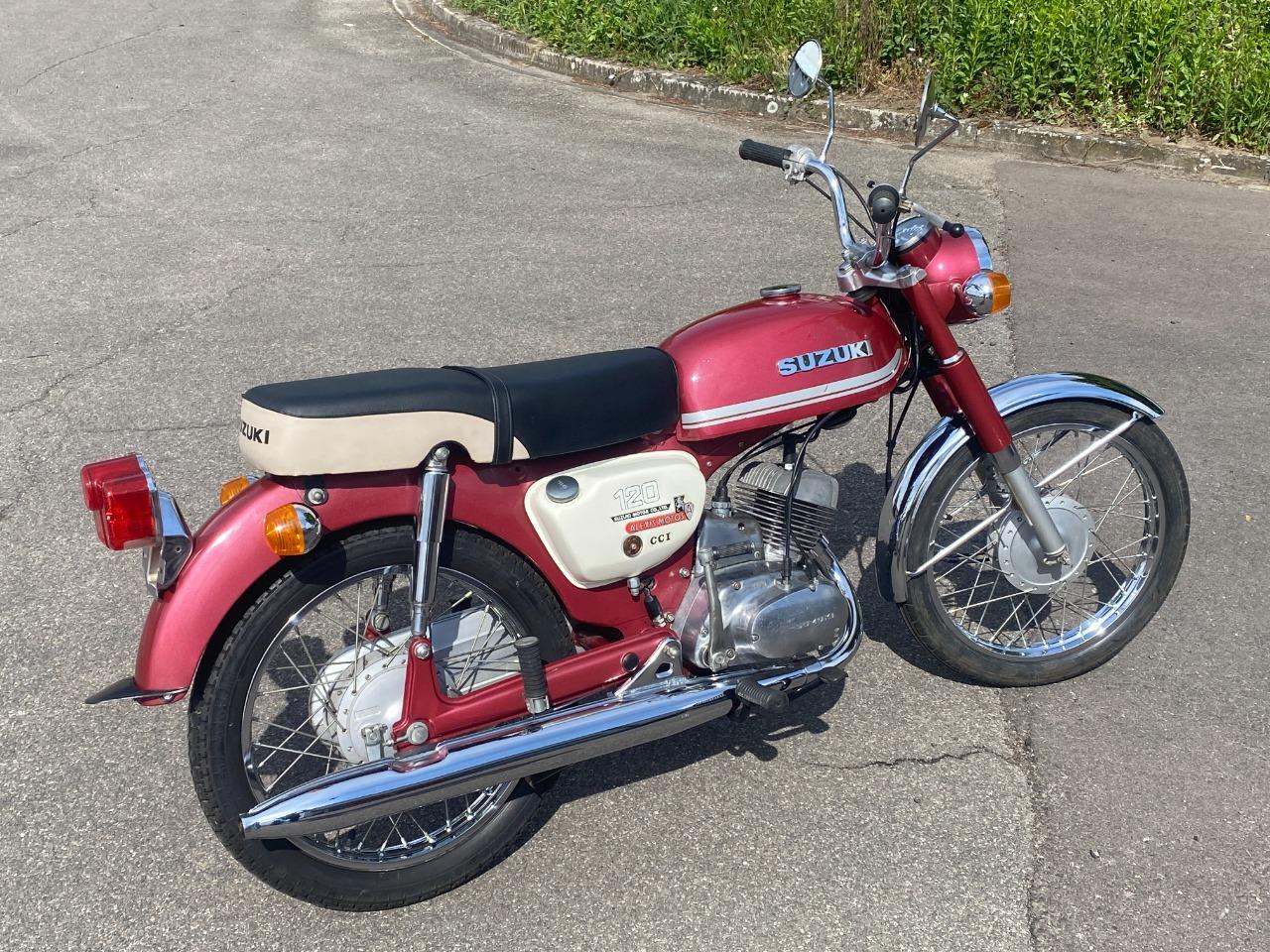 SUZUKI B120 B 120 - 1974 LesAnciennes.com