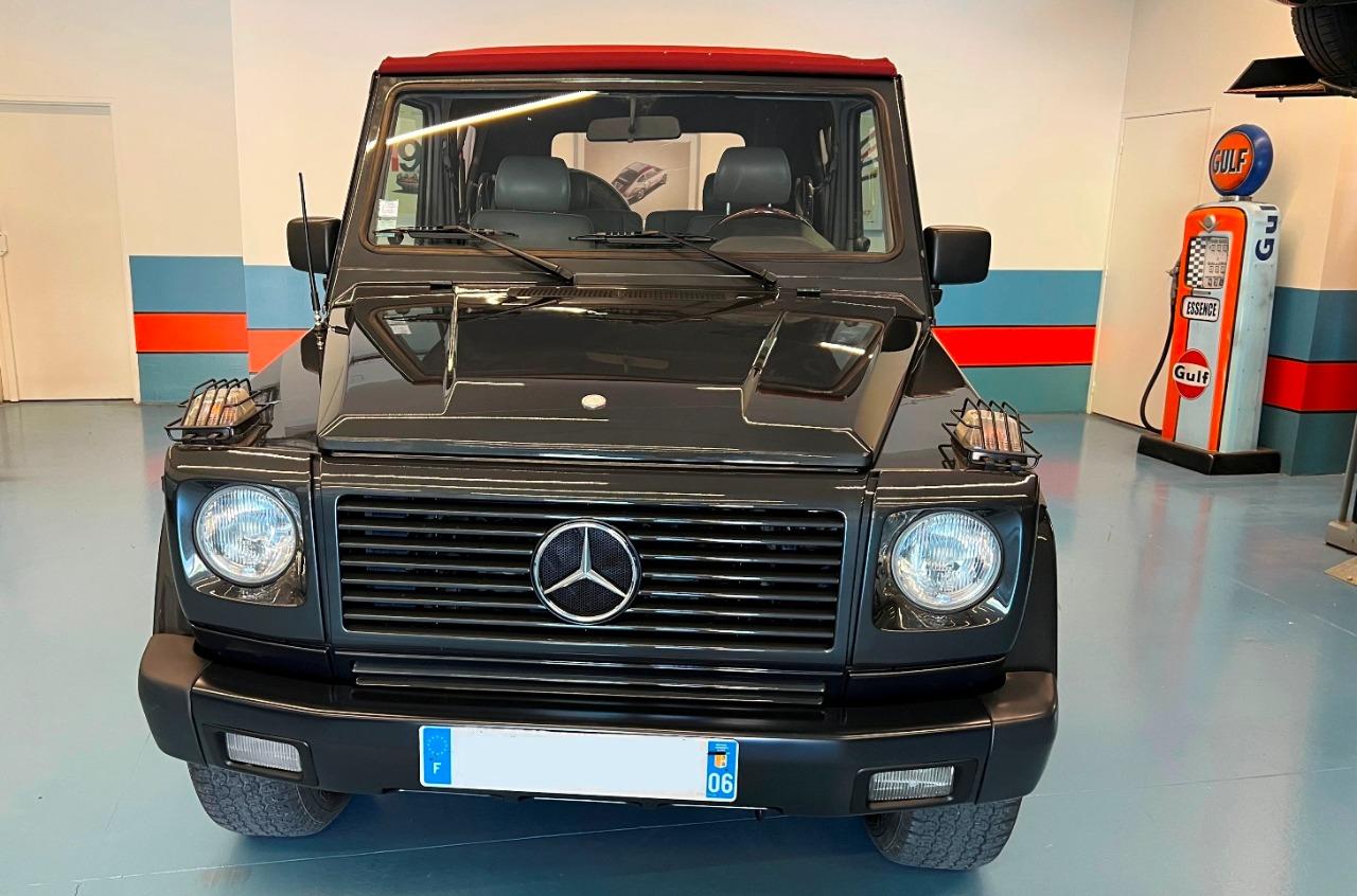 MERCEDES 320GE Cabriolet Essence - 1995 LesAnciennes.com
