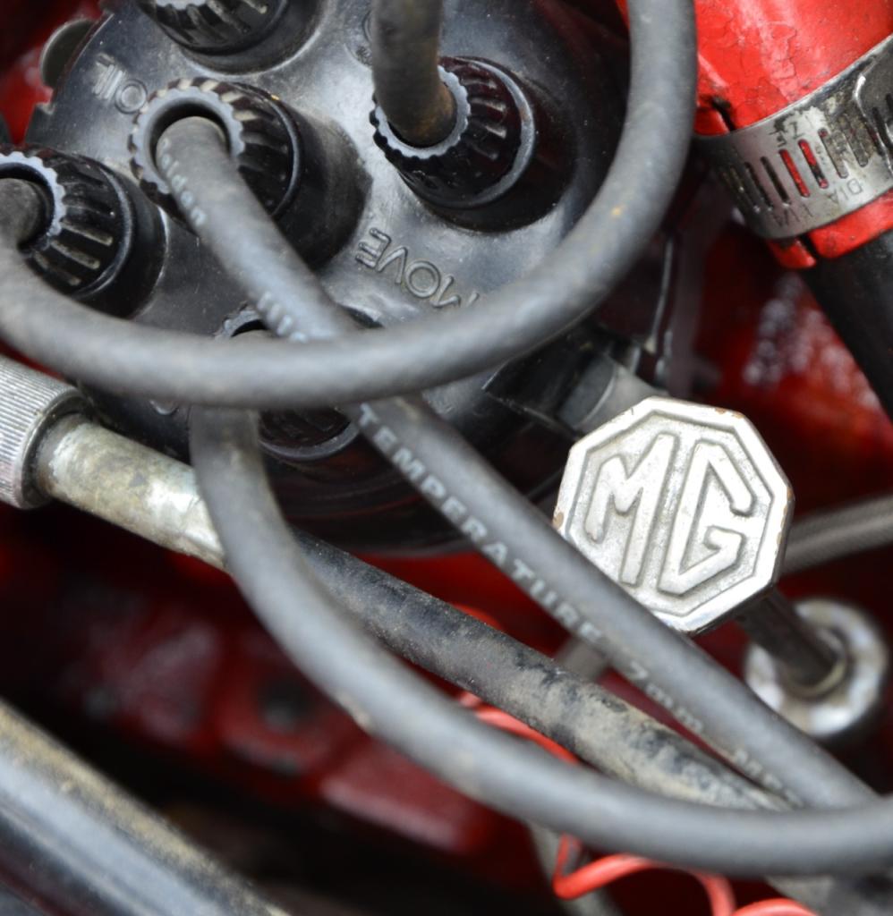 MG TD - 1953 LesAnciennes.com
