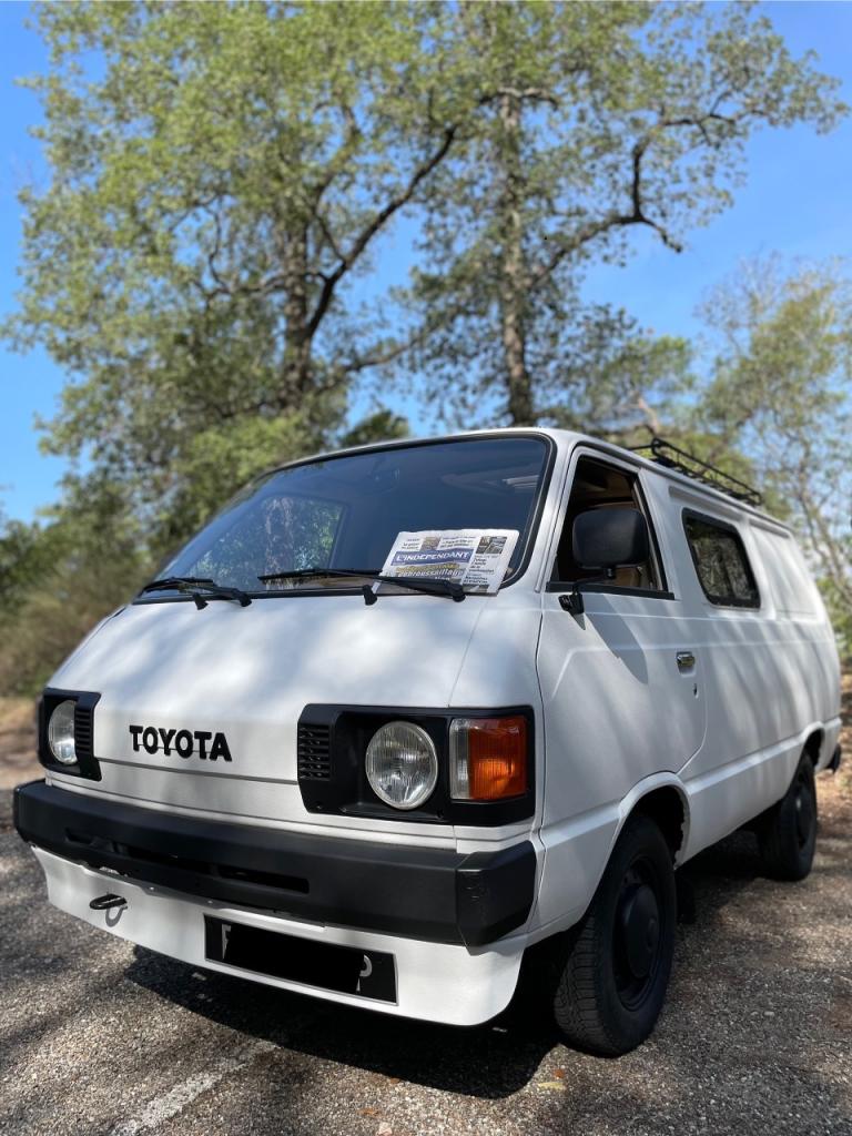 TOYOTA Lite-Ace - 1984 LesAnciennes.com